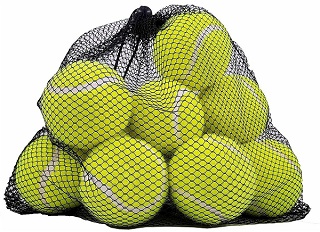 12 Tennis Balls Good Quality Sports Outdoor Fun Cricket Beach Dog Ball Game